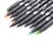 6 Packs: 10 ct. (60 total) Tombow Tropical Palette Dual Brush Pens